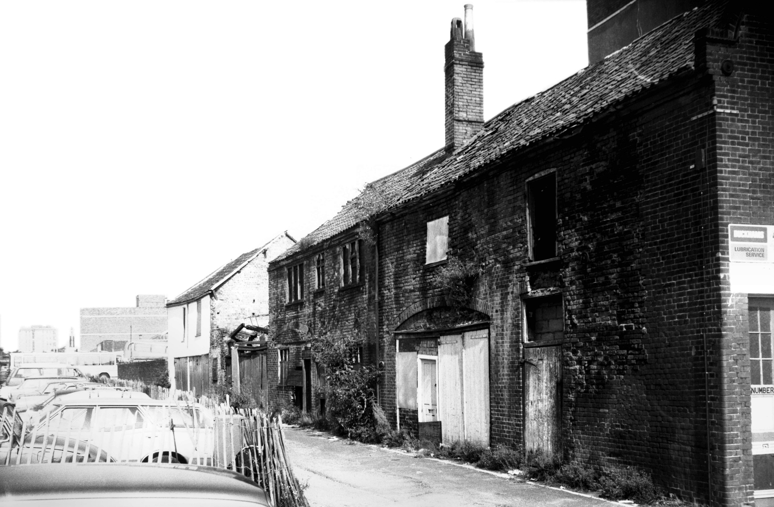 Botolph Street to Bull Lane